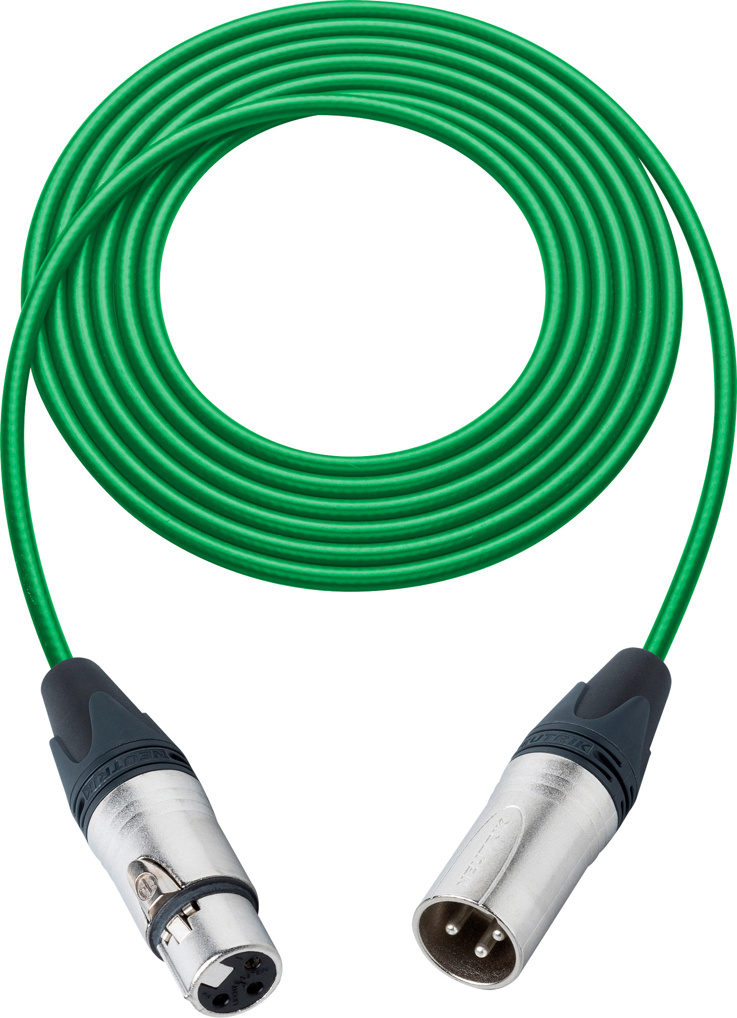 BSC25XXJGN Mic Cable Belden StarQuad XLR Male to XLR Female