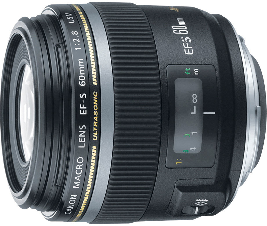 Canon 0284B002 EFS 60mm f/2.8 Macro USM Lens