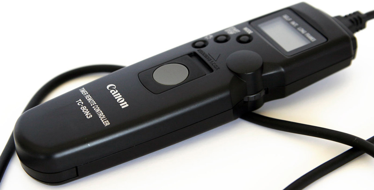 Canon remote