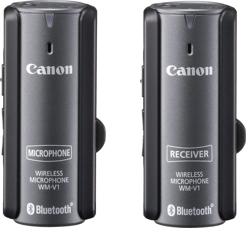 Canon WMV1 Bluetooth Wireless Mic Kit & 2Way Communication System