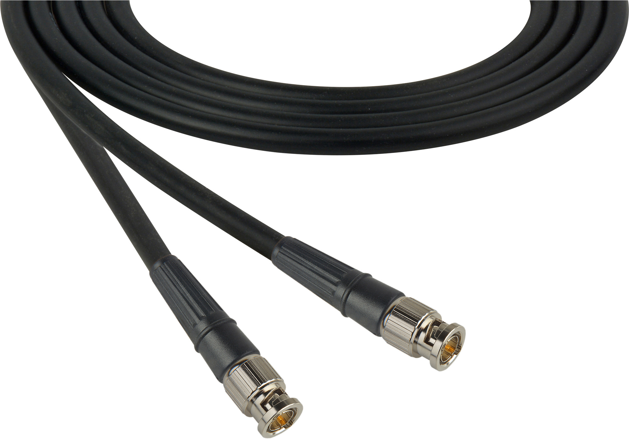Premium BNC to BNC Video Cable 18 inch Black