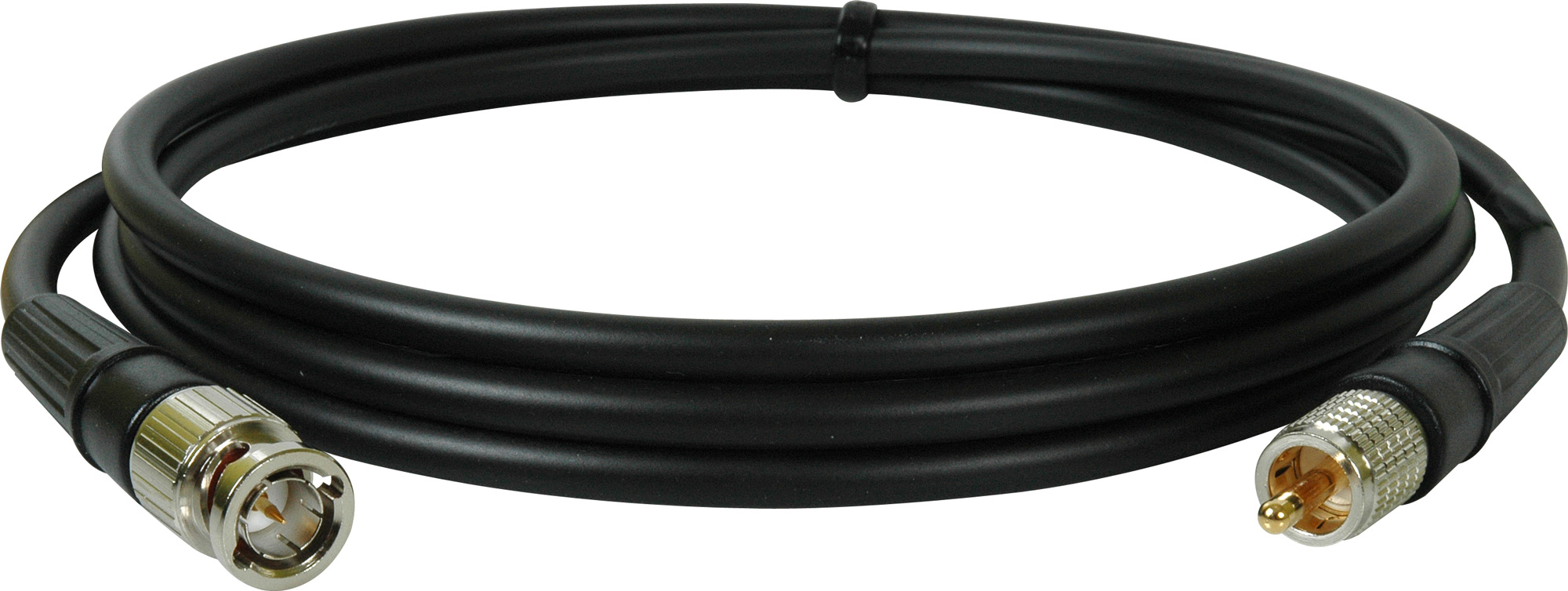 Premium BNC to RCA Video Cable 6ft Black
