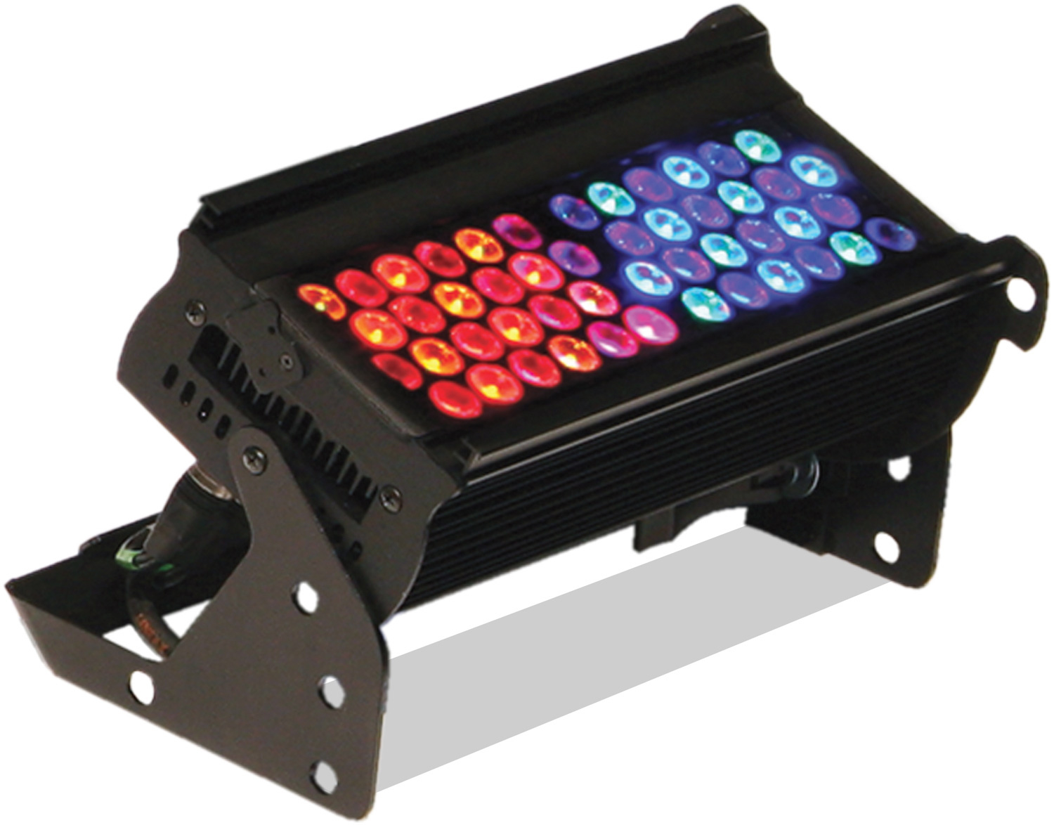 ChromaQ CHCF12NFRGBA Color Force 12Inch 2400K Lumen RGBA LED Light