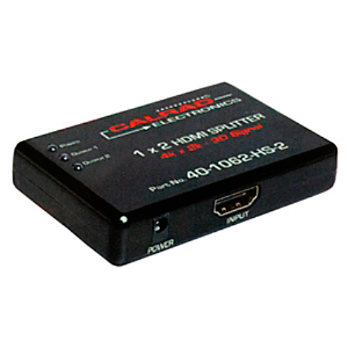 Calrad 40-1062-HS-2 1x2 4K/2K HDMI Splitter & Distribution Amplifier
