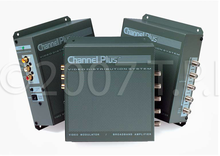 Channel Plus 3015 2x4 WholeHouse RF Distribution System w/IR Support