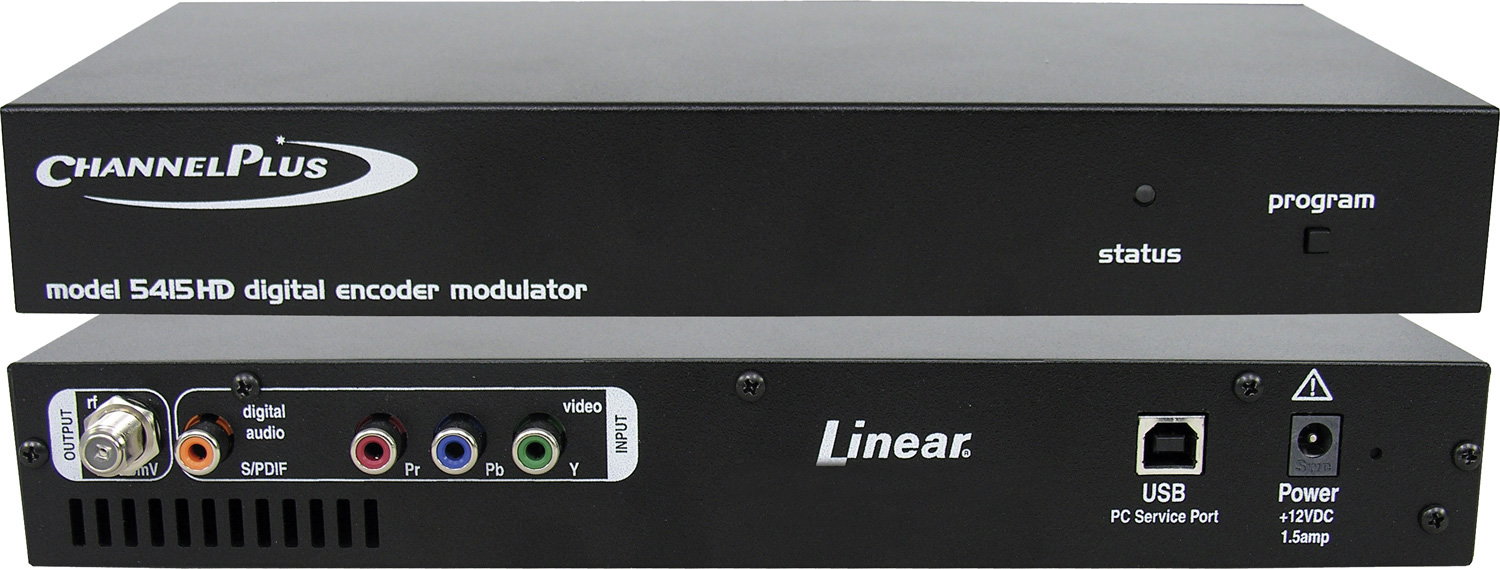 Channel Plus 5415HD Single Channel HD Modulator / HD Over Coax DA