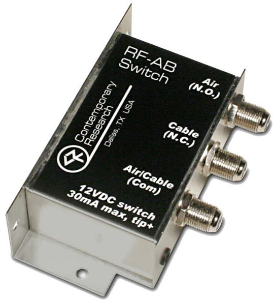 Contemporary Research RFAB Remote Controllable RF Switch