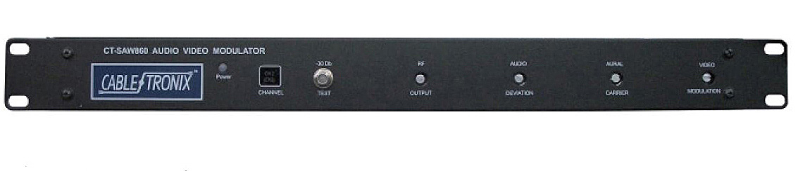 Cabletronix SAW860-CH27 SAW Filtered Modulator - Channel 27 CT-SAW860-CH27