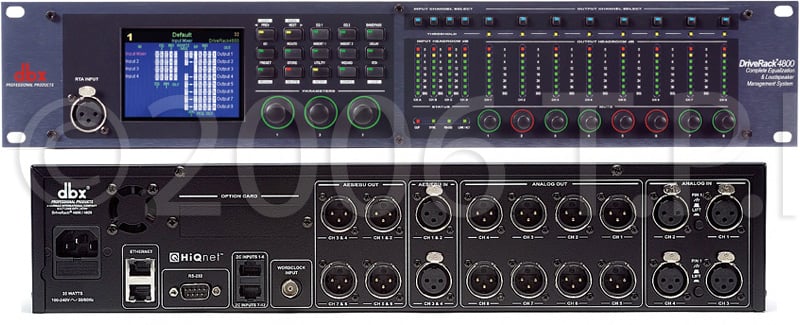 Dbx 4800 software mac