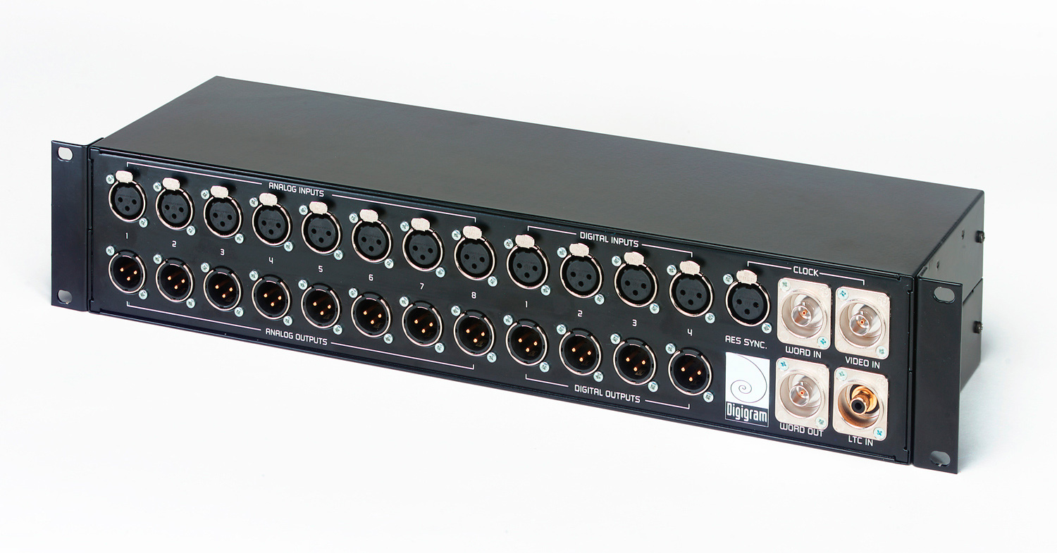 Digigram BOB8 Breakout Box