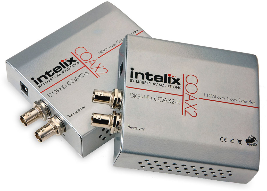 Intelix DIGIHDCOAX2R HDMI Over Coaxial Extender Receiver