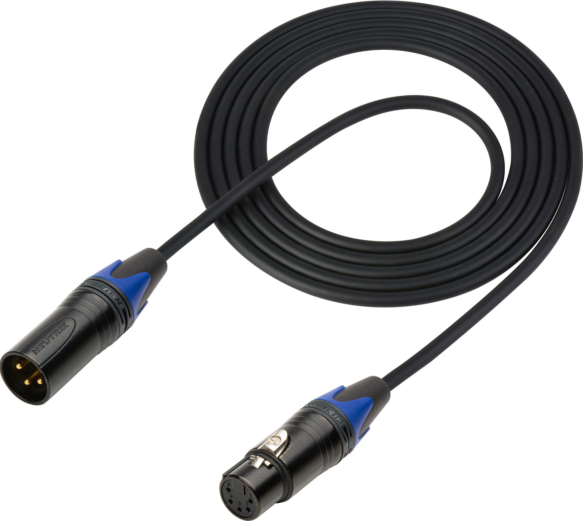 Sescom DMX-5F3M-3 Lighting Control Cable 5-Pin XLR Female ...