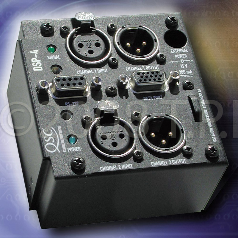 QSC DSP4 Digital Signal Processor