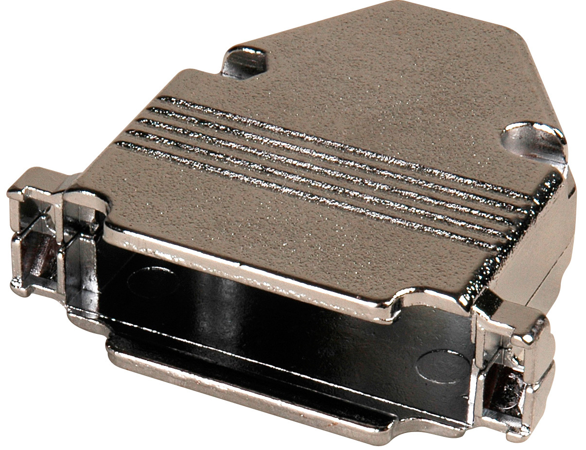 25Pin DSub Connector Hood Metal