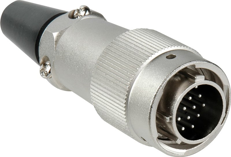 EIAJ Circular 14 Pin Male Connector