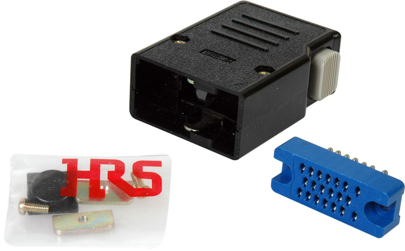 Hirose EIAJ 20 Pin Rectangular Connector