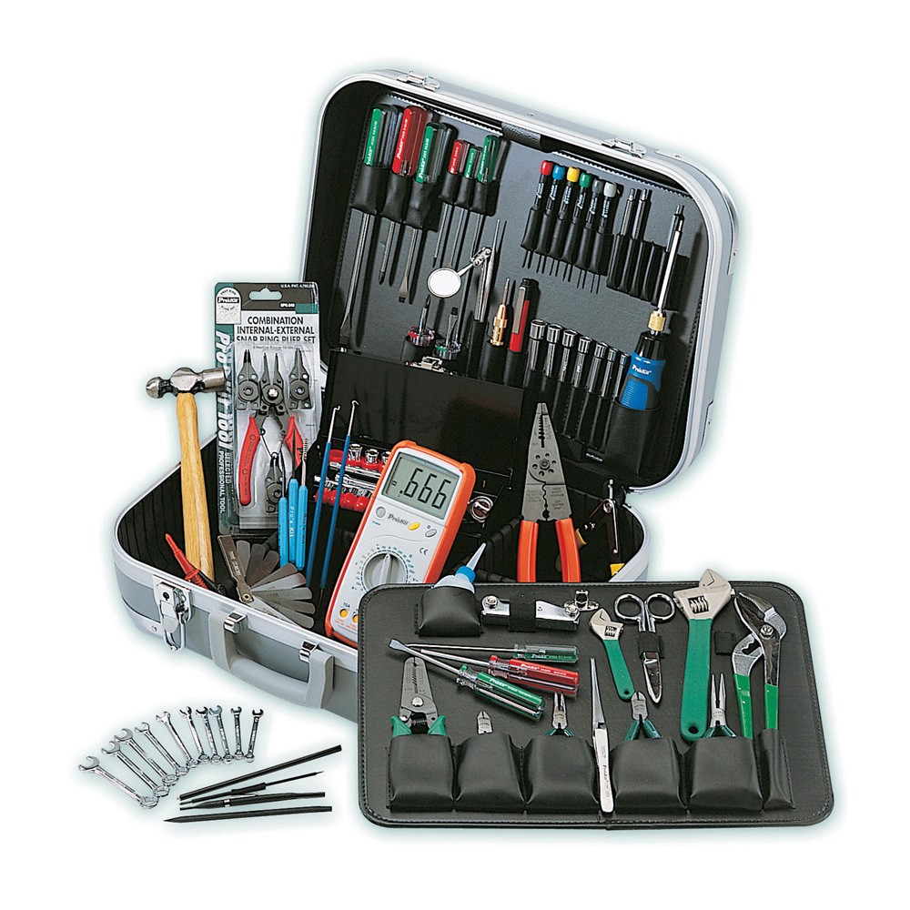 Eclipse Tools 500030 Service Technician Tool Kit with Over 70 Tools