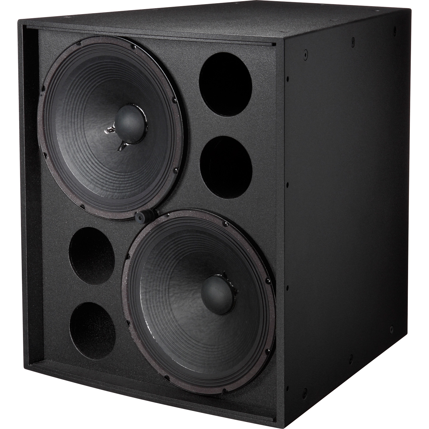 ElectroVoice EVF2151DBLK Dual 15 Inch Subwoofer System 1000 Watt