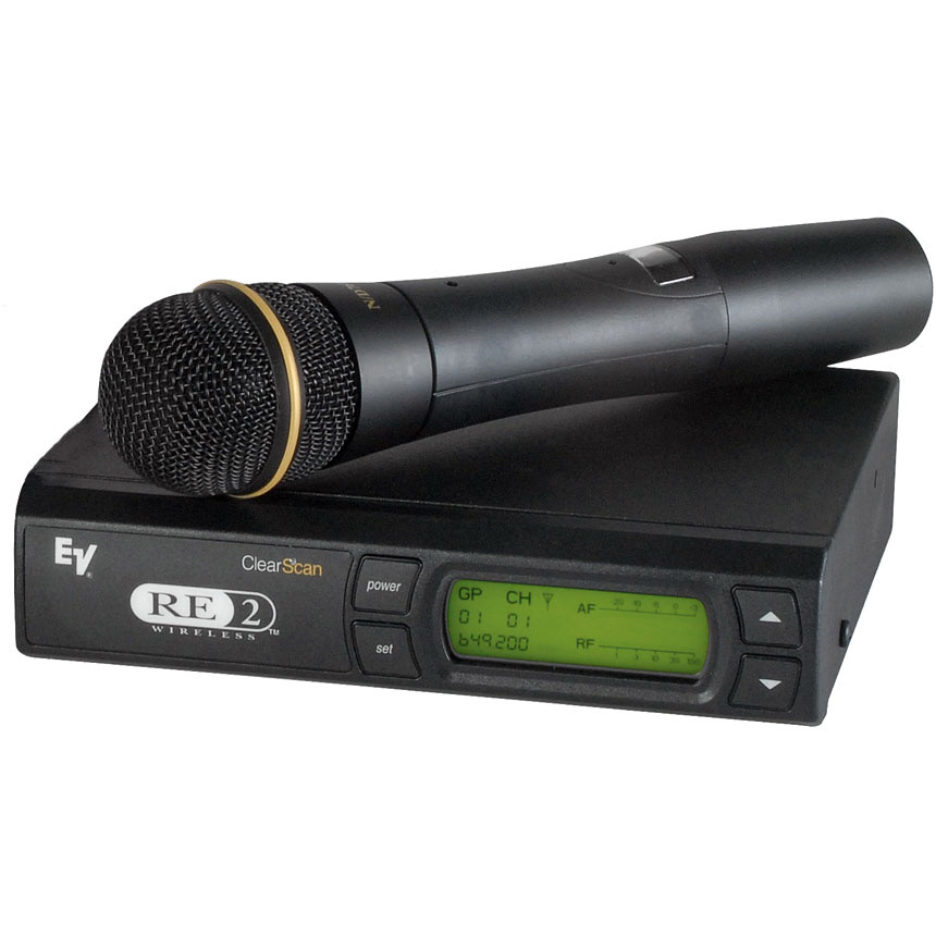 electro-voice-re2-n2-g-handheld-dynamic-cardioid-wireless-microphone