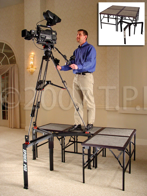 Spider EXP/TR2 TR2 Tripod Riser & Expansion  Bundle