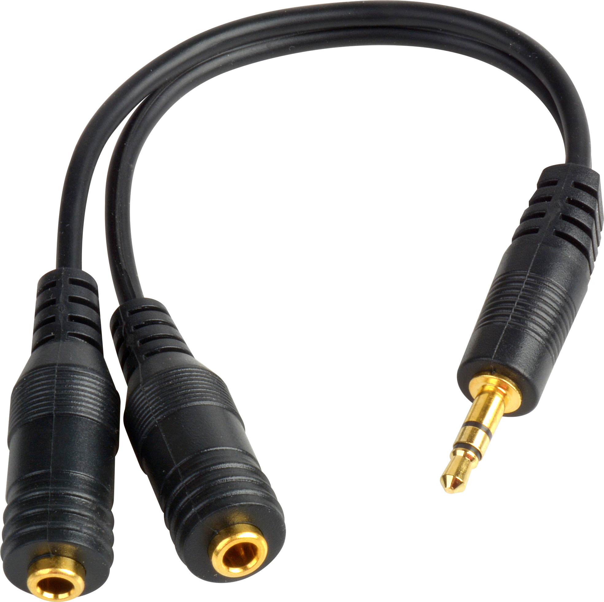 Belkin F8V234 6 Inch Speaker and Headphone Splitter