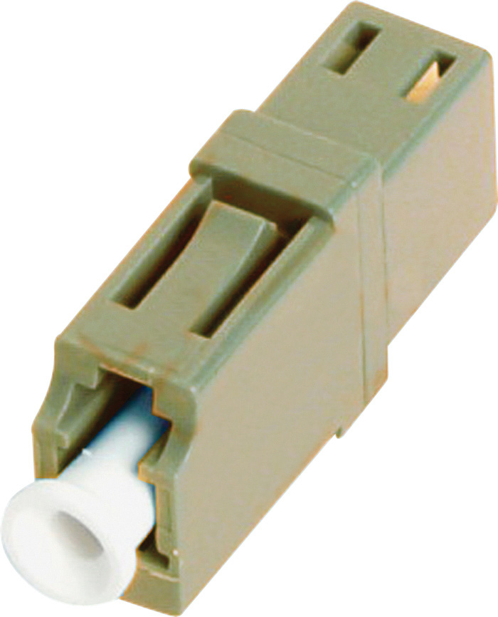 LC to LC Multimode Simplex Fiber Optic Coupler