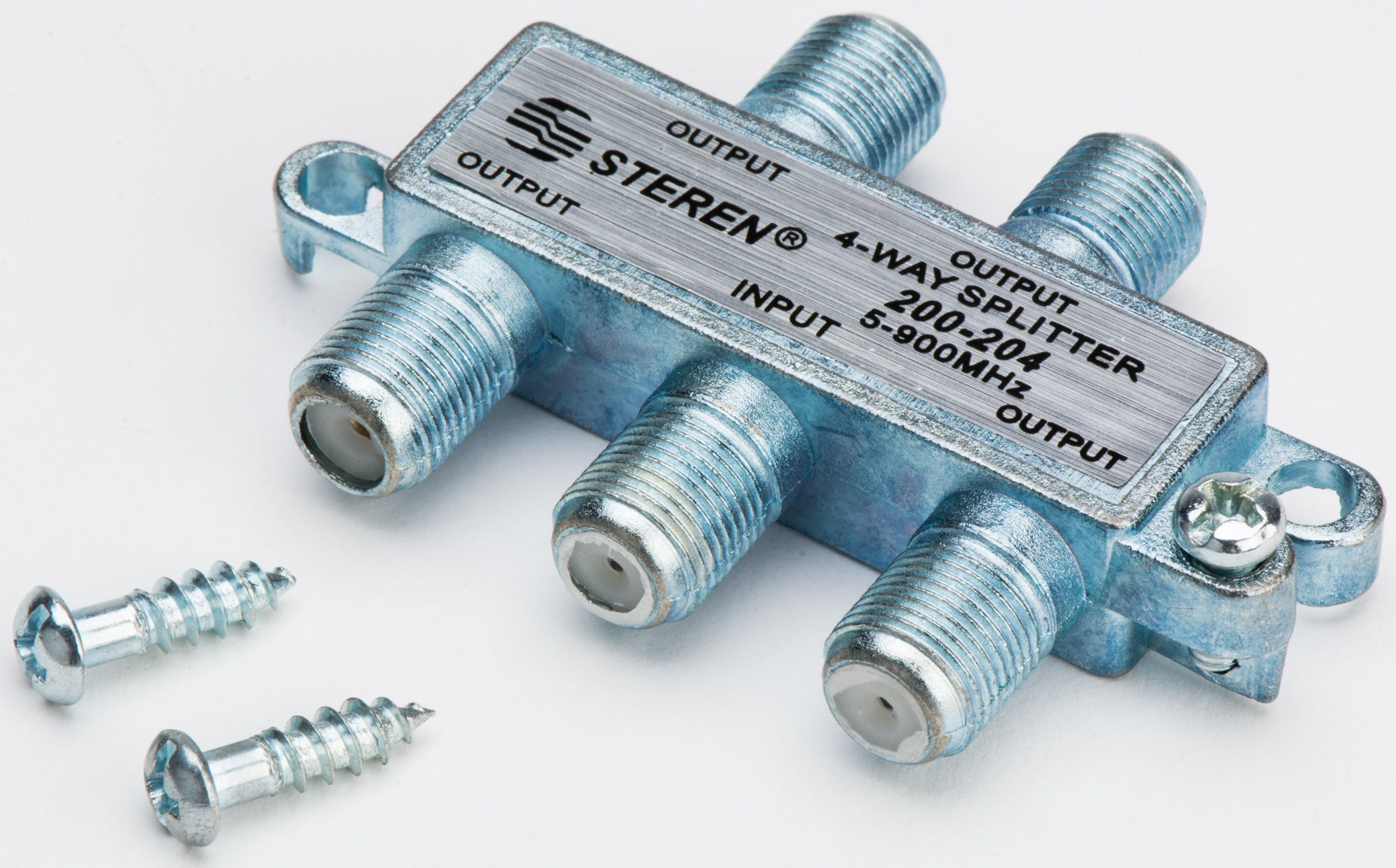 1 Input to 4 Output F Splitter