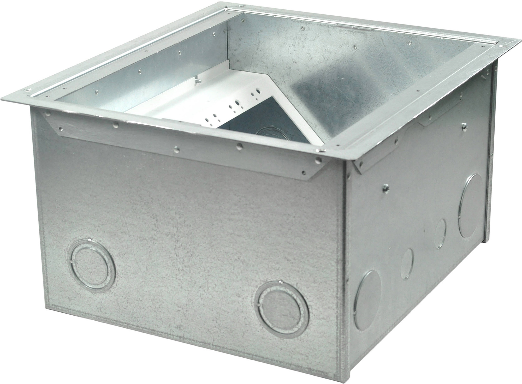 FSR FL-640P-8-B Back Box - 8 Inch Deep FSR-FL-640P-8-B