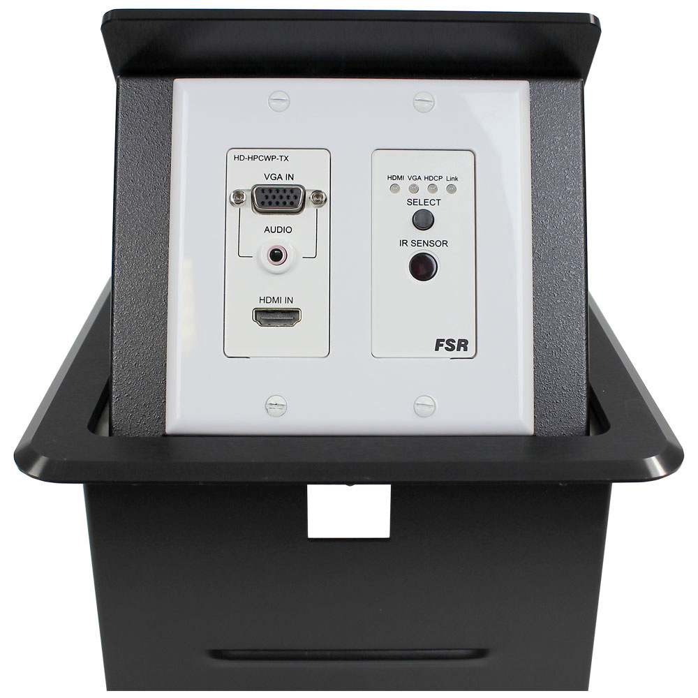 FSR TB2G Large 2 Gang Box Fits 1 2 Gang Wall Plate