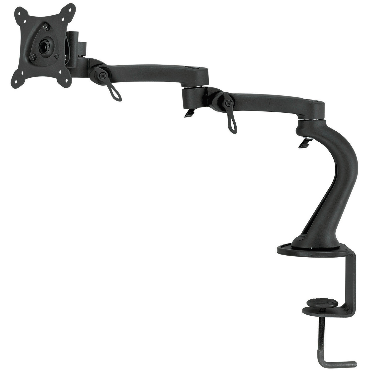 Bentley Mounts D200 Desktop Articulating Monitor Mount for 1324 Inch