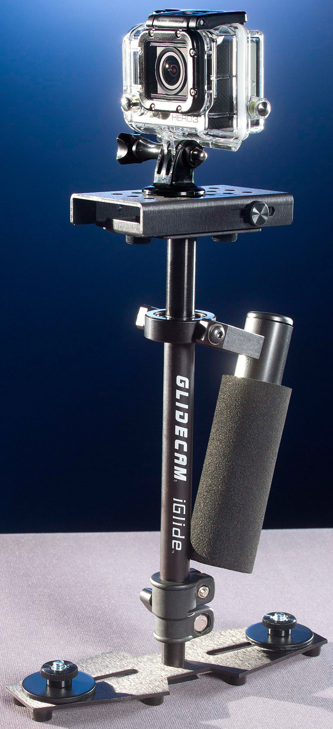 Glidecam iGlide GoPro Hero & iPhone Camera Stabilizer for 14 Ounce