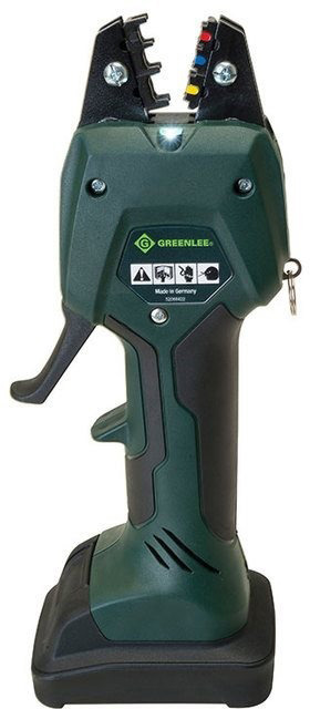 Greenlee EK50ML13811 Scissor Head Cordless Crimping Microtool Kit - W/13MM Jaw - 110v GRL-EK50ML13811