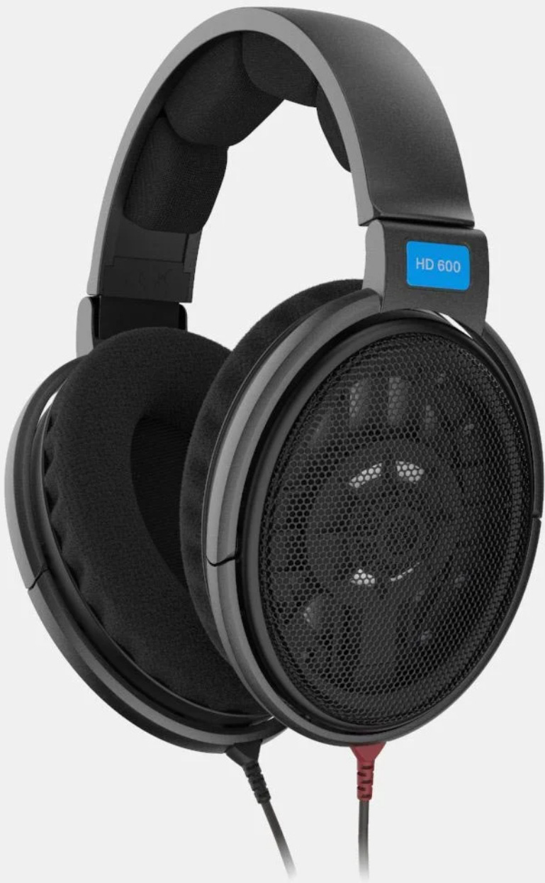 Sennheiser HD600 Open Dynamic HiFi / Professional Stereo Headphones