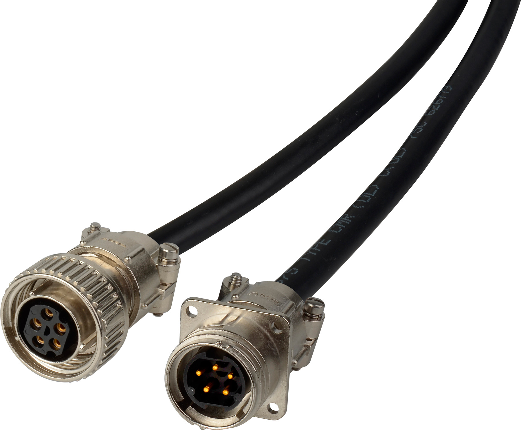 5Pin AMP CPC Power & Signal Extension Cable for Equipment Breakout