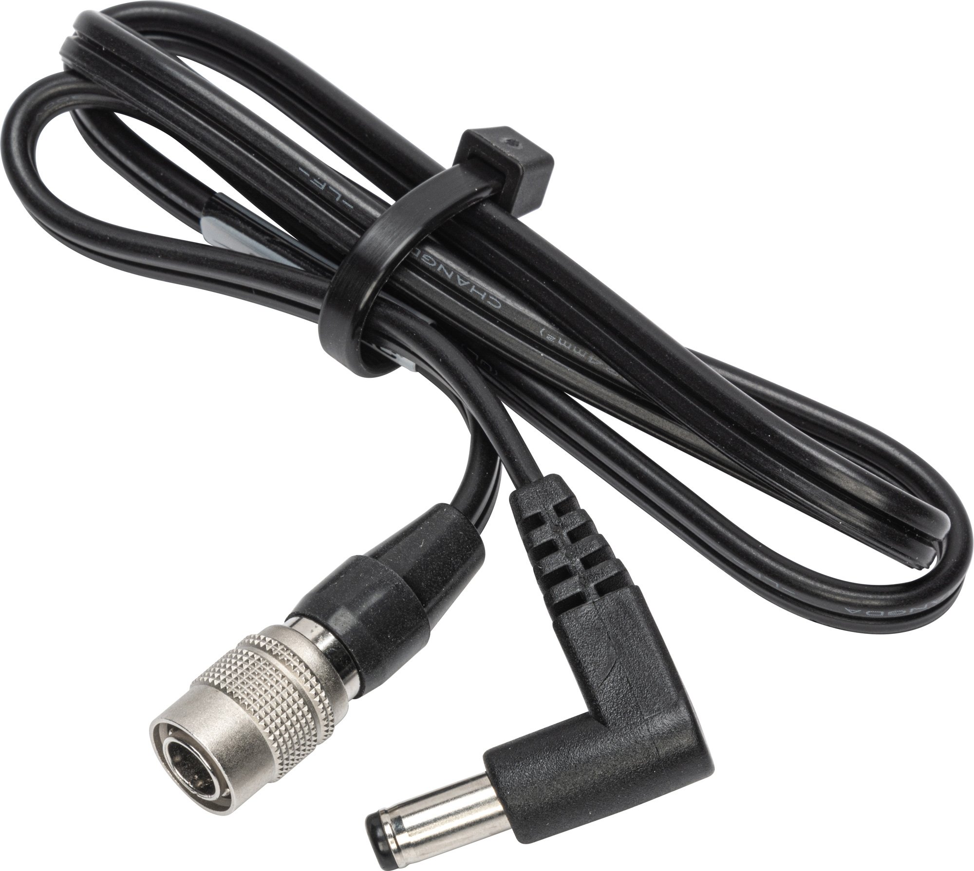 Hirose HR10A 4Pin Male to 2.1mm DC Plug DC OUT Power Cable 2Ft