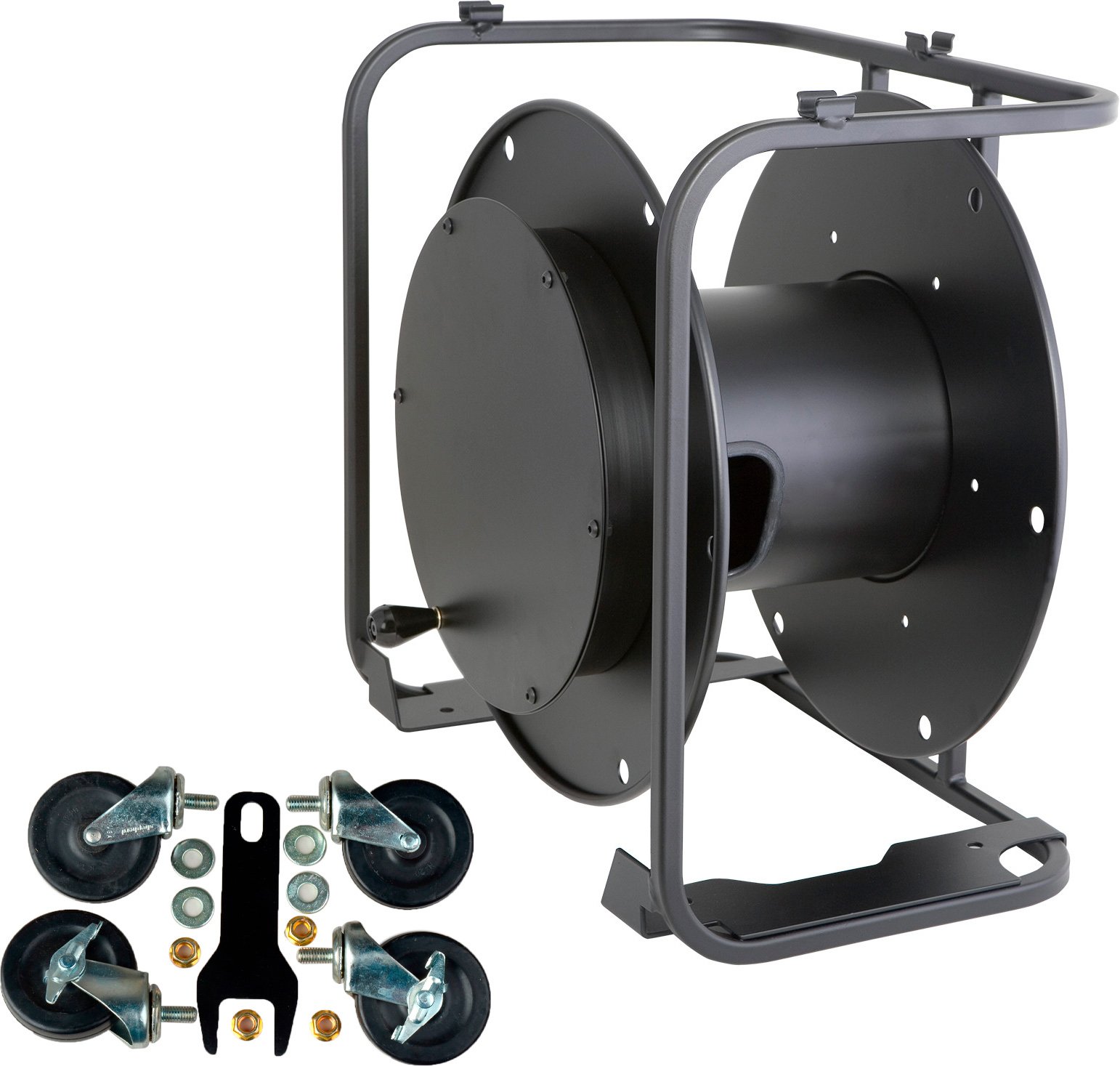 Hannay Reels AV2 AV Series Cable Reel with Casters