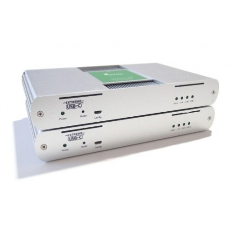 Icron Raven 3104-PRO USB 3-2-1 4-Port USB 3.2 Over Cat6/7 Extender System - USB C Version ICR-3104-PRO