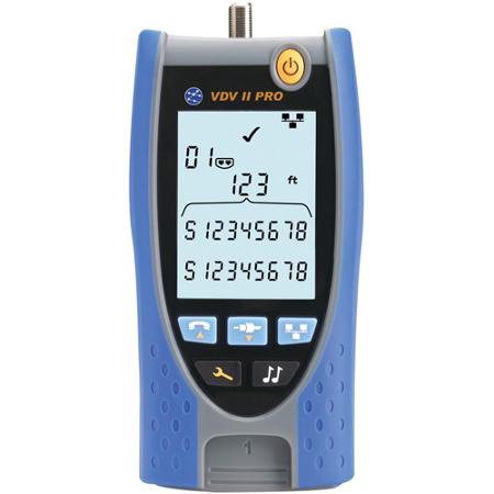 Ideal R158003 VDV II Pro Tester - Voice/Data and Video Cable Verifier IDL-R158003