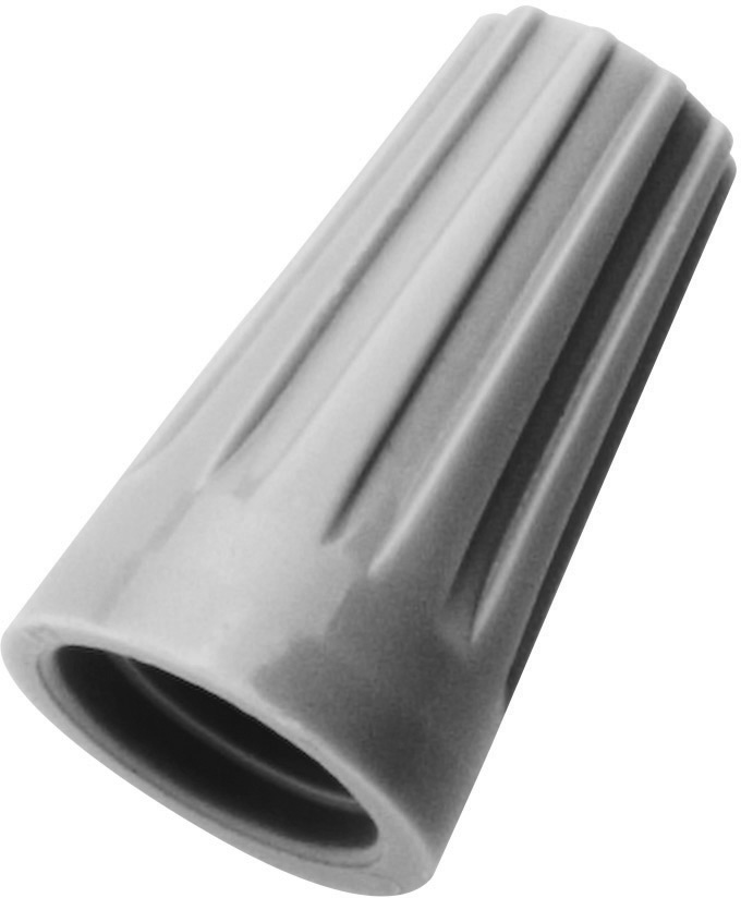 Ideal 30071 2216 300V Gray WireNuts Pack of 100