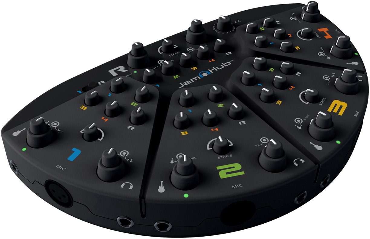 JamHub BedRoom 15 Channel Silent Rehearsal Studio