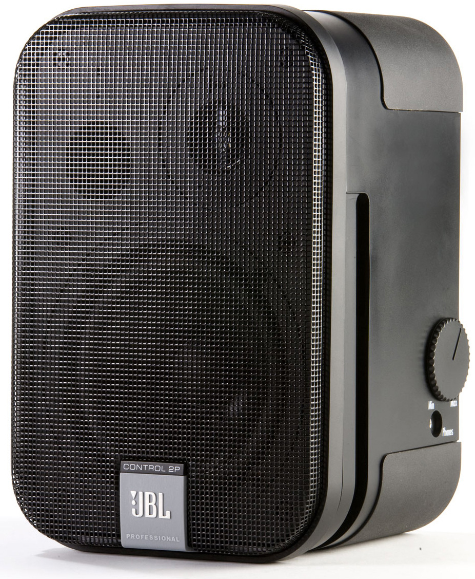 JBL C2PM Control 2P Powered (Master Speaker Only) with XLR 1/4in and