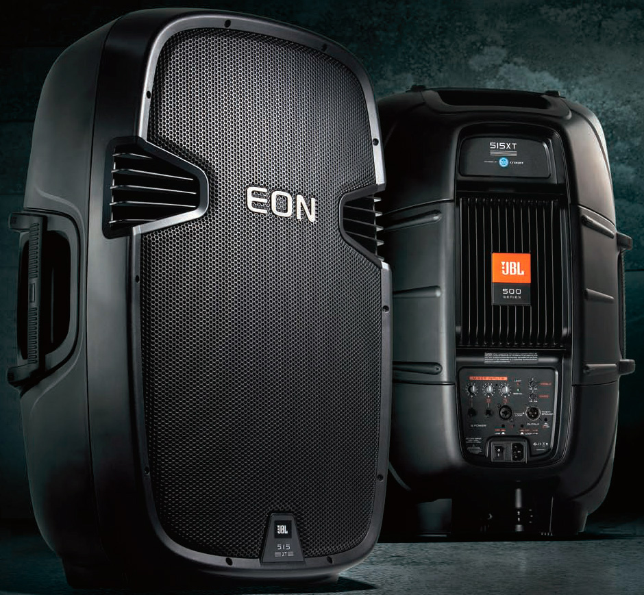 JBL EON 515XT 15inch 2way Bass Reflex 625 Watt Powered Loudspeaker
