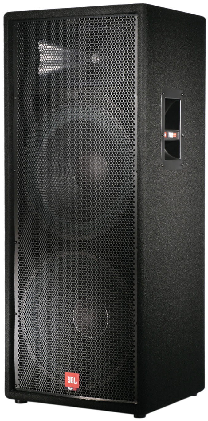 JBL JRX125 Dual 15 Inch 2-Way Speaker Cabinet - Priced Each