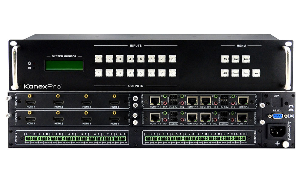 Module 8a. Рэковый гитарный процессор. pontus matrix switcher. signal switch matrix module.