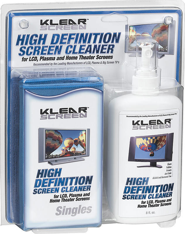 Klear Screen KSHDK High Definition Cleaning Kit Plasma and LCD Screen