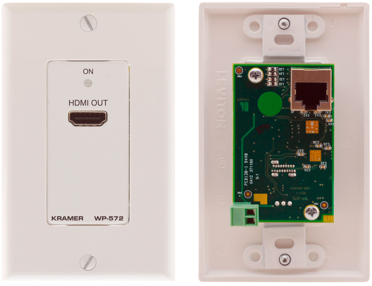 Kramer WP572 Active Wall Plate HDMI over Twisted Pair Receiver