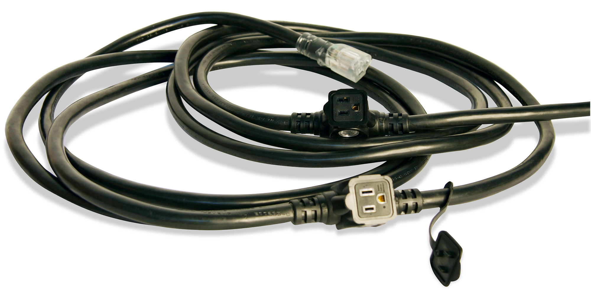 Lex 50123B 15 Amp EString Multiple Outlet Receptacle Extension Cord