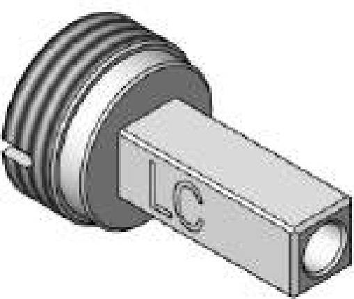 Lightel PT2-LC/PC/F-1 Specialty Square Tip for LC PC Type Female Connectors P LTL-PT2-LC-PCF-1