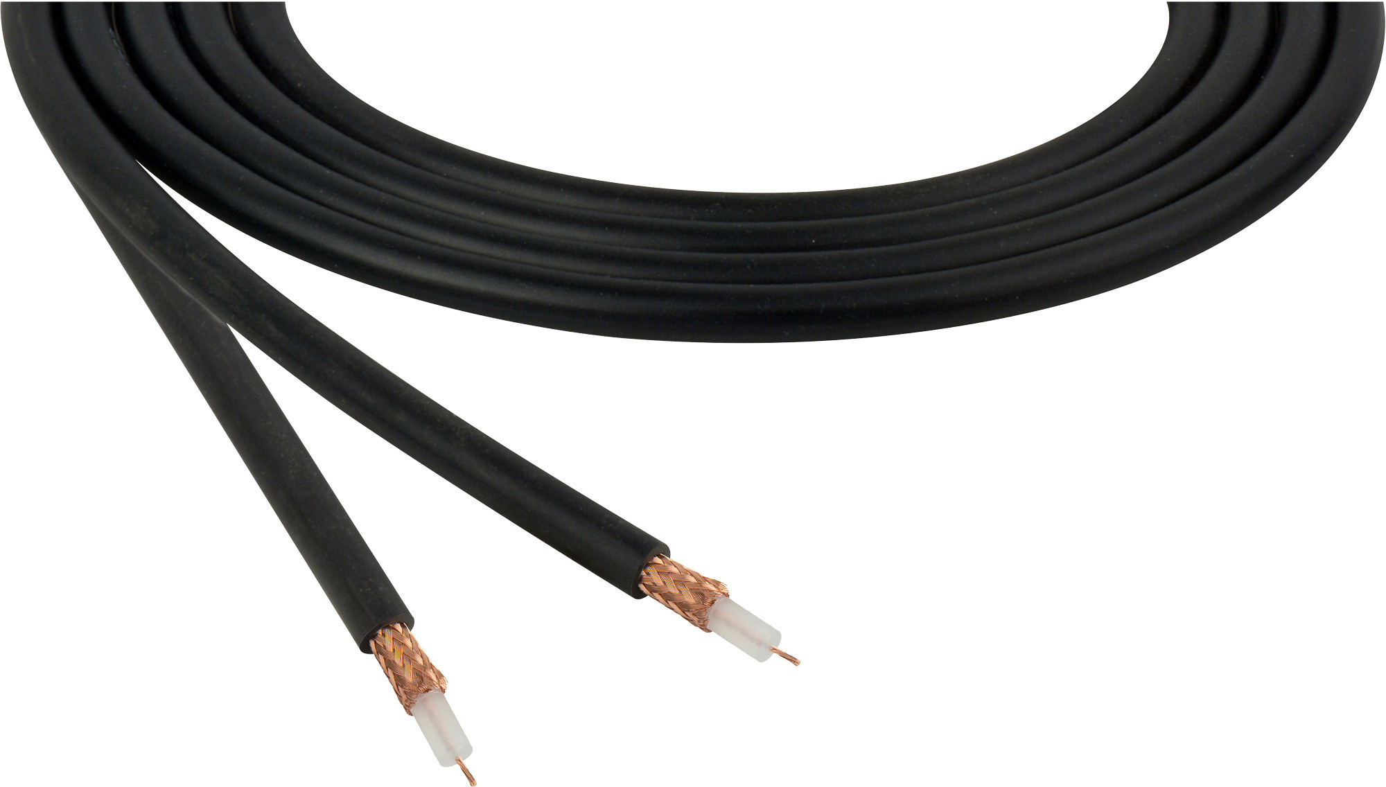 Canare LV-61S RG59 75 Ohm Video Coaxial Cable 500ft Roll - Black