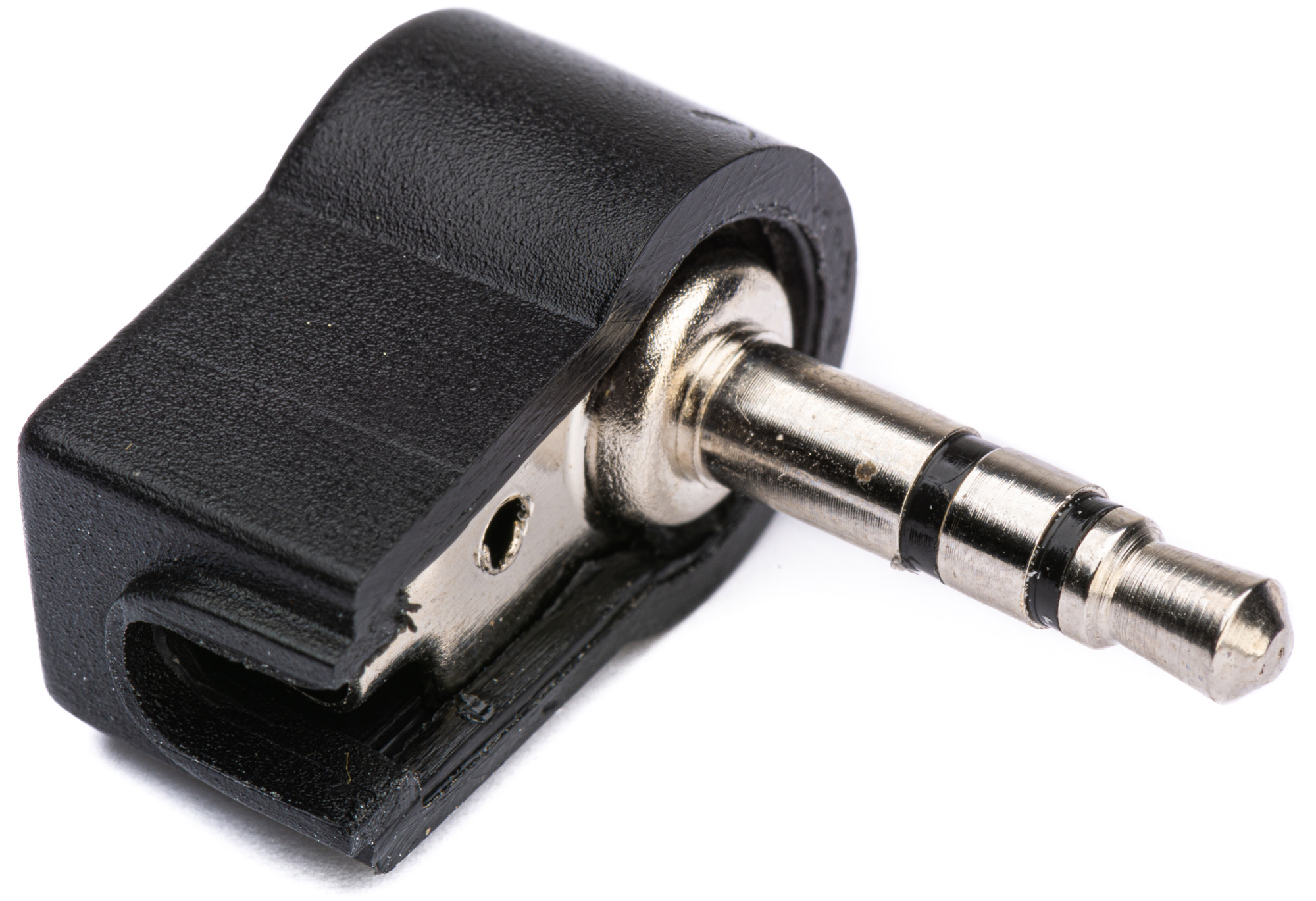 Right Angle 3.5mm Plug (Stereo)